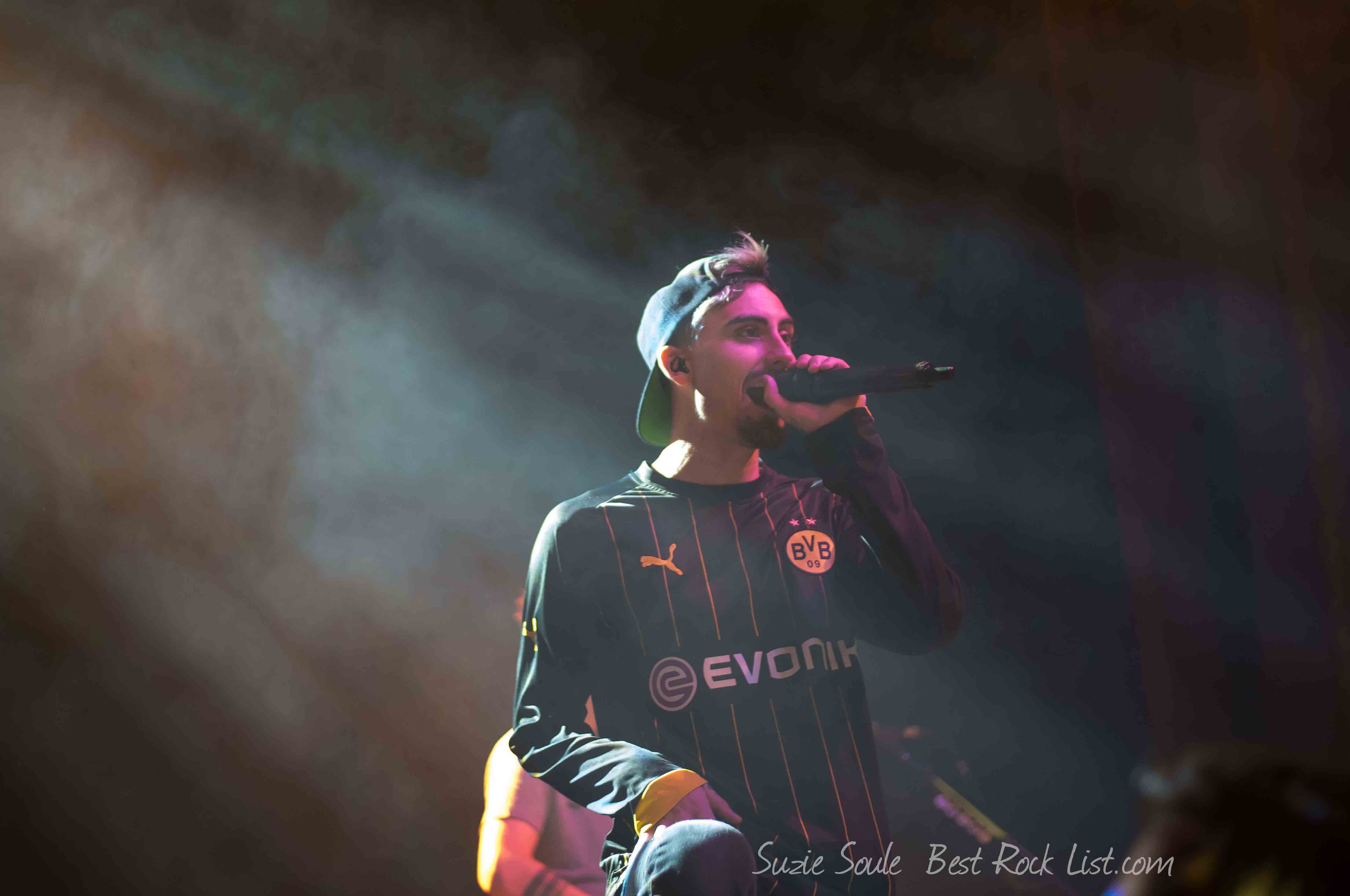 Kyle Pavone of We Came As Romans